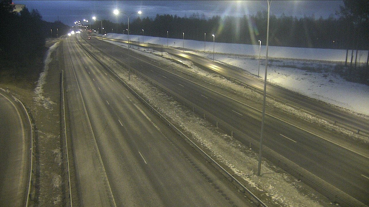 Kelikamerat Kuva Tie 4 Oulu, Isko, Oulu, Pohjois-Pohjanmaa