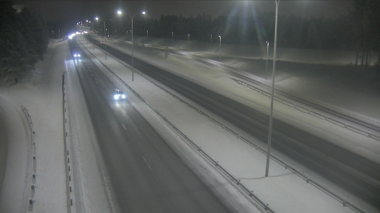 Weather Camera Image Road 4 Oulu, Isko, Oulu, Pohjois-Pohjanmaa