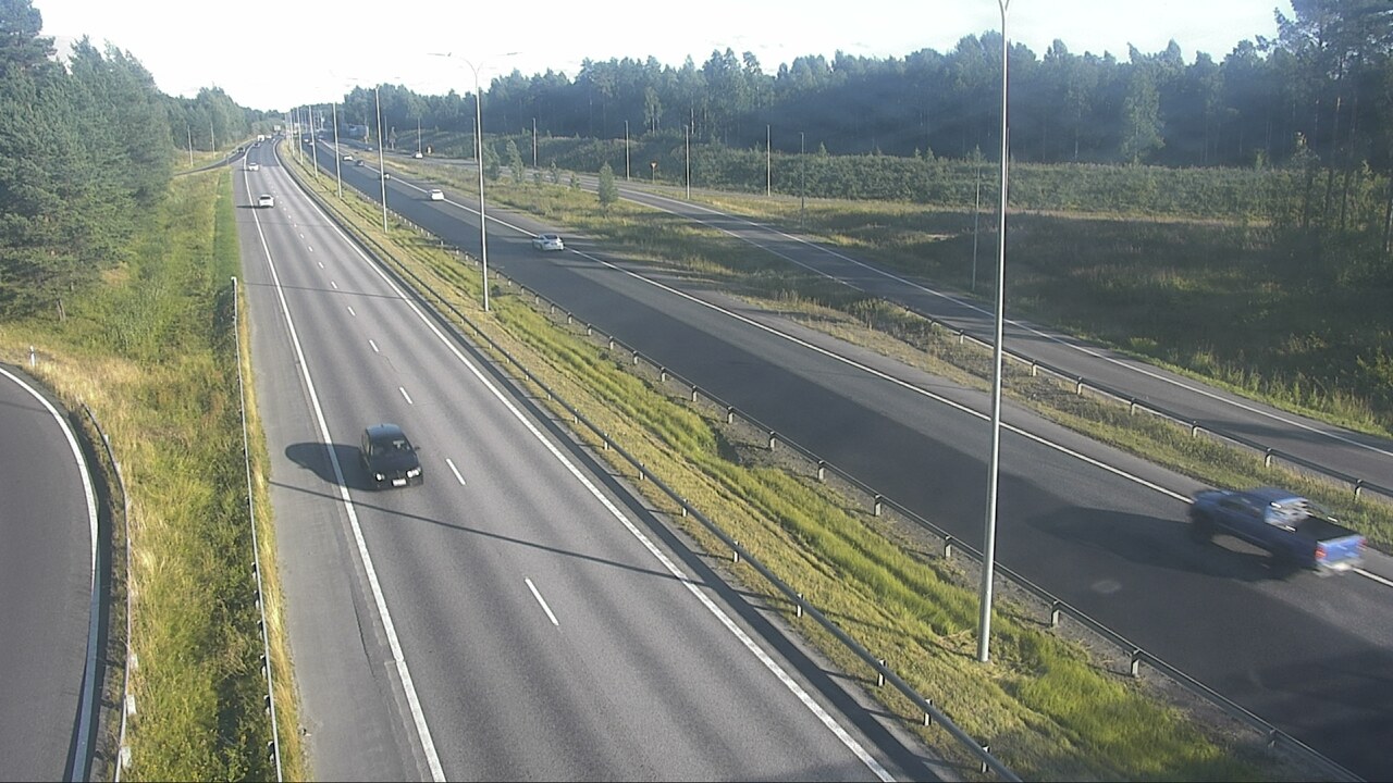 Kelikamerat Kuva Tie 4 Oulu, Isko, Oulu, Pohjois-Pohjanmaa