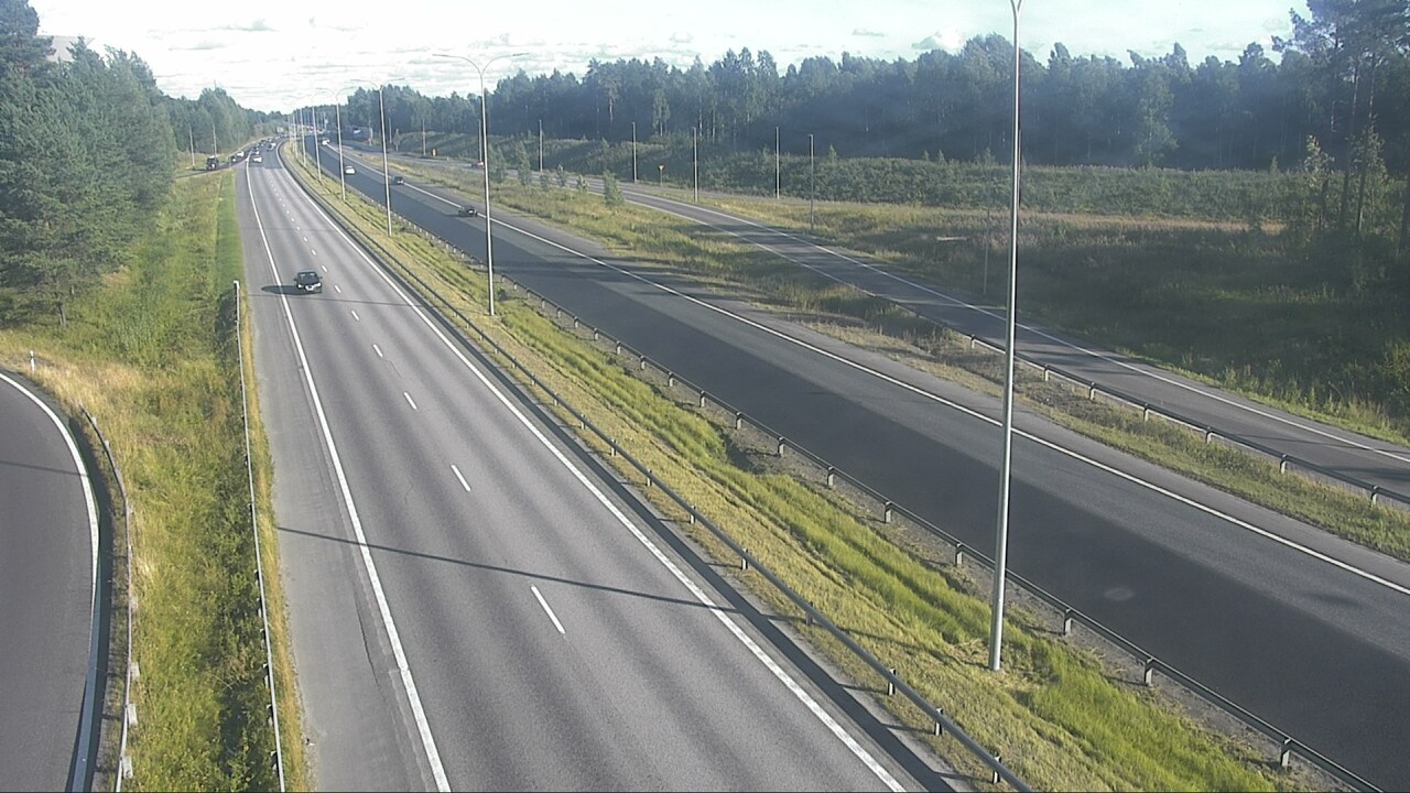 Kelikamerat Kuva Tie 4 Oulu, Isko, Oulu, Pohjois-Pohjanmaa