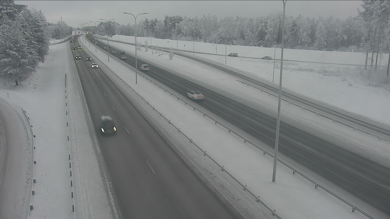 Weather Camera Image Road 4 Oulu, Isko, Oulu, Pohjois-Pohjanmaa