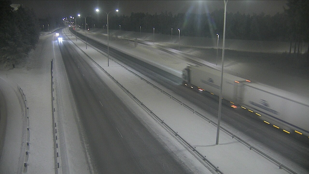 Weather Camera Image Road 4 Oulu, Isko, Oulu, Pohjois-Pohjanmaa