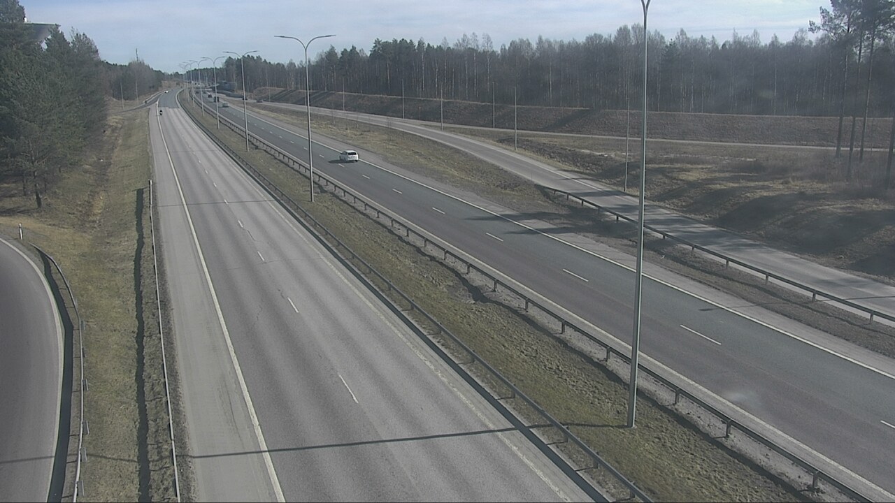 Kelikamerat Kuva Tie 4 Oulu, Isko, Oulu, Pohjois-Pohjanmaa