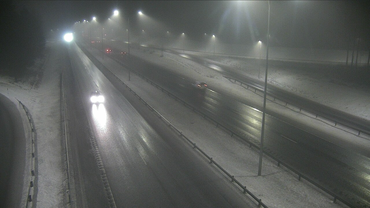 Weather Camera Image Väg 4 Uleåborg, Isko, Oulu, Pohjois-Pohjanmaa