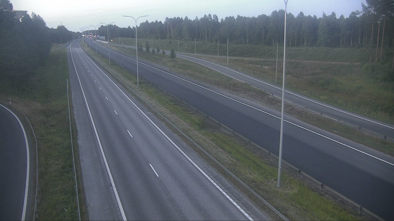 Kelikamerat Kuva Tie 4 Oulu, Isko, Oulu, Pohjois-Pohjanmaa