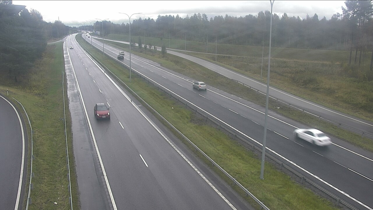 Weather Camera Image Road 4 Oulu, Isko, Oulu, Pohjois-Pohjanmaa