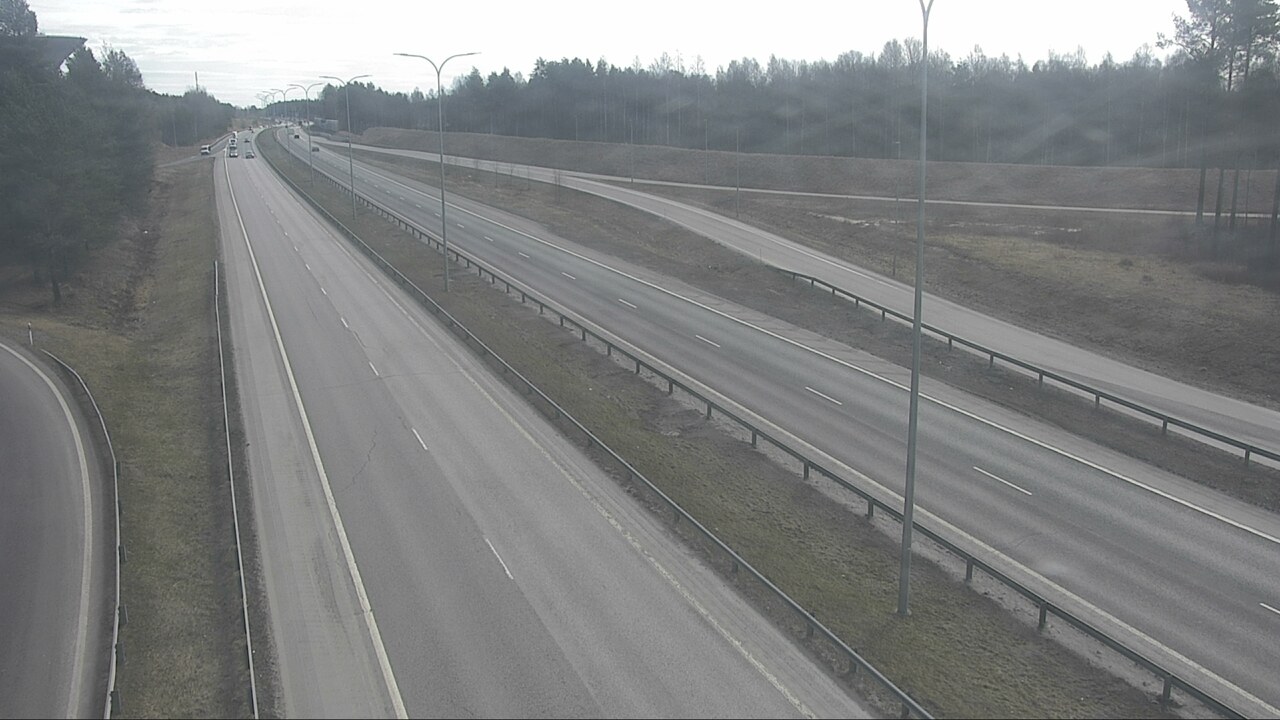 Weather Camera Image Road 4 Oulu, Isko, Oulu, Pohjois-Pohjanmaa