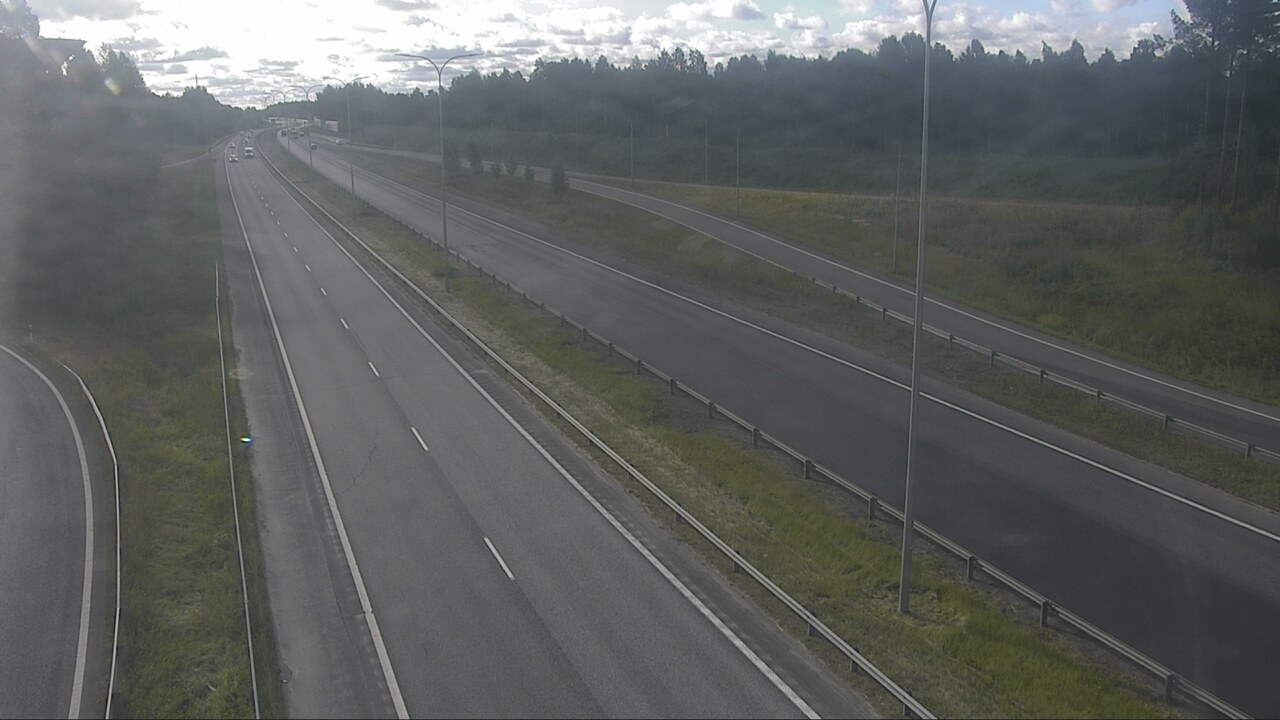 Kelikamerat Kuva Tie 4 Oulu, Isko, Oulu, Pohjois-Pohjanmaa