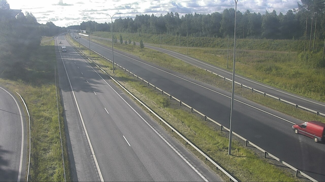 Kelikamerat Kuva Tie 4 Oulu, Isko, Oulu, Pohjois-Pohjanmaa