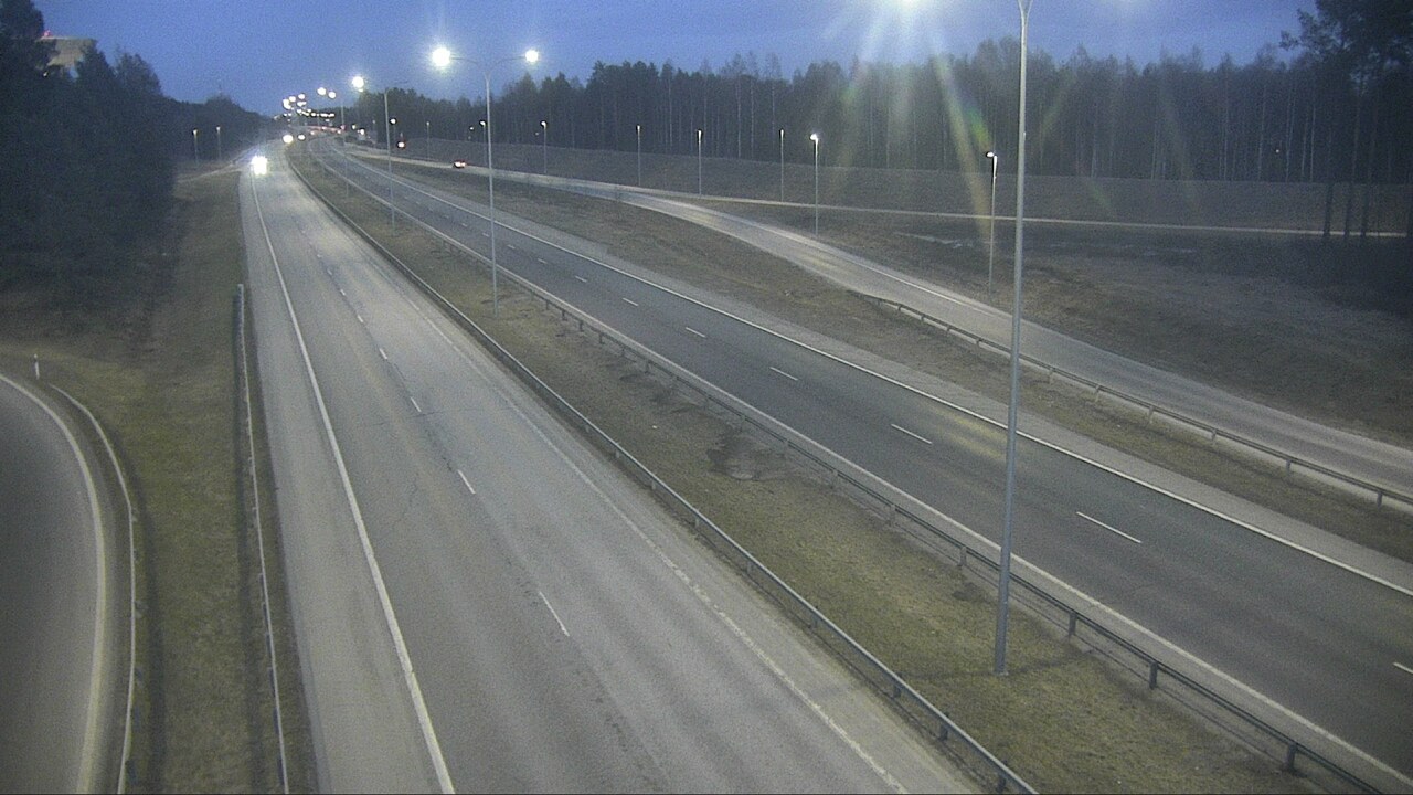 Kelikamerat Kuva Tie 4 Oulu, Isko, Oulu, Pohjois-Pohjanmaa
