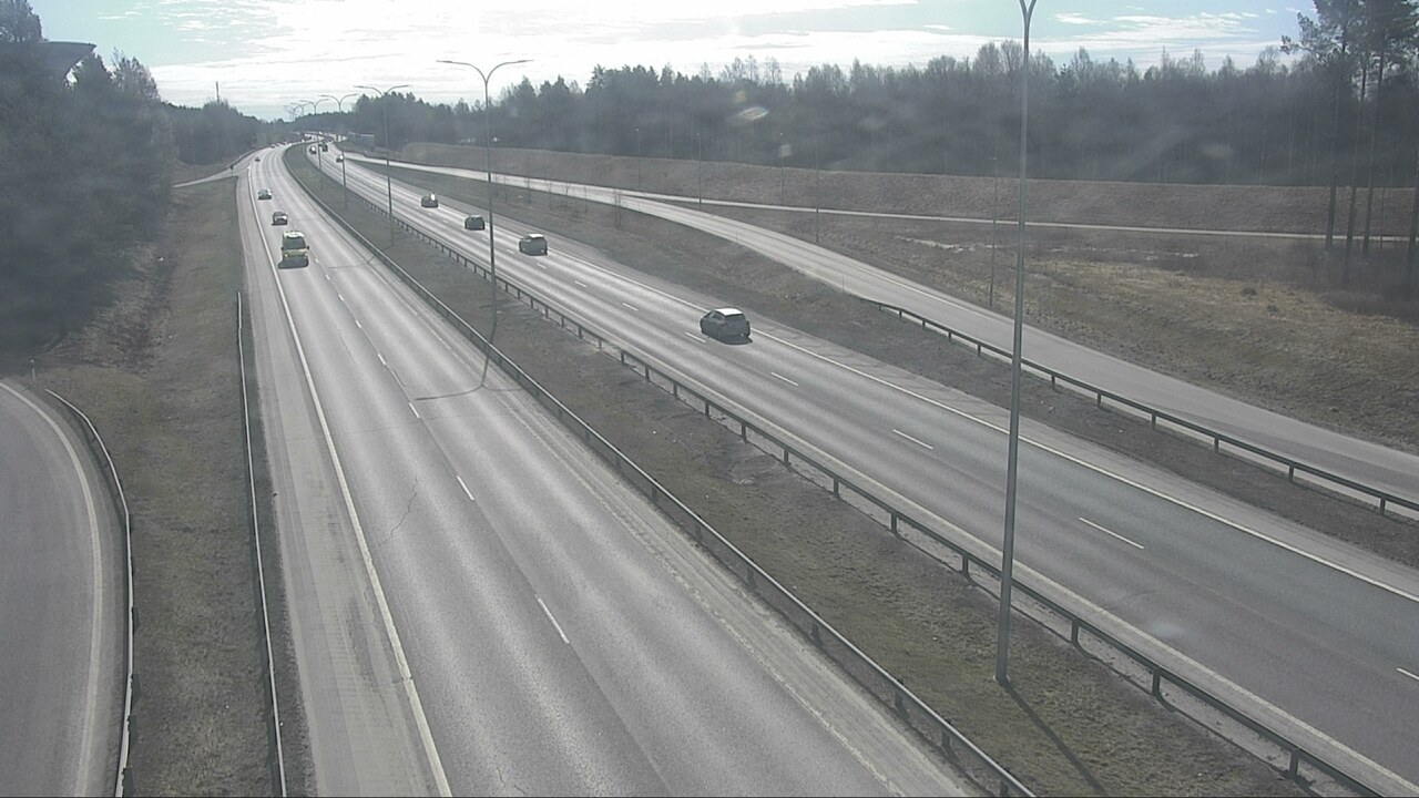 Weather Camera Image Road 4 Oulu, Isko, Oulu, Pohjois-Pohjanmaa