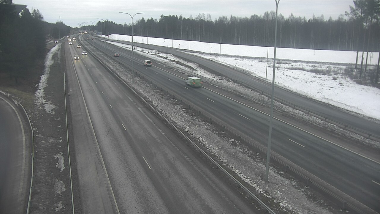 Kelikamerat Kuva Tie 4 Oulu, Isko, Oulu, Pohjois-Pohjanmaa