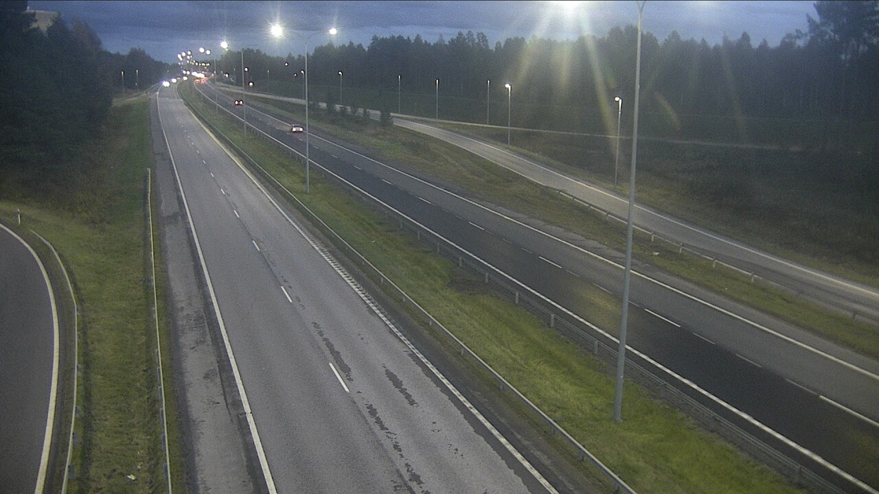 Kelikamerat Kuva Tie 4 Oulu, Isko, Oulu, Pohjois-Pohjanmaa