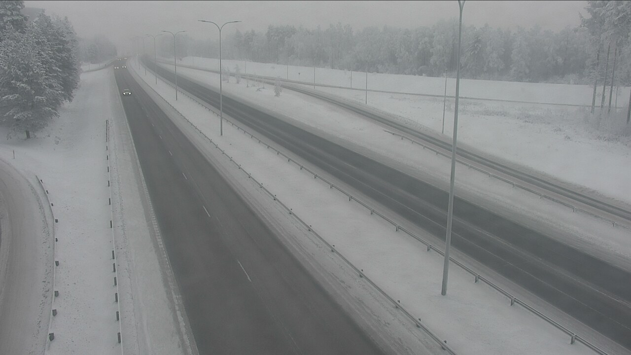 Kelikamerat Kuva Tie 4 Oulu, Isko, Oulu, Pohjois-Pohjanmaa