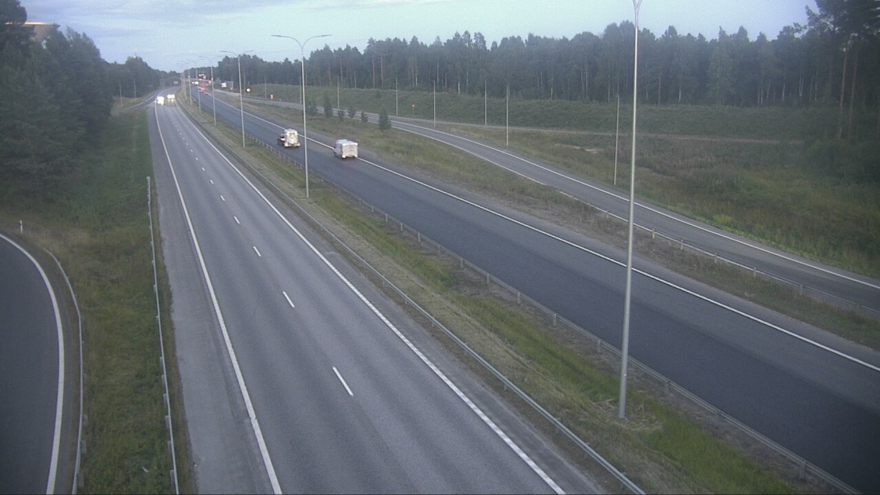 Kelikamerat Kuva Tie 4 Oulu, Isko, Oulu, Pohjois-Pohjanmaa