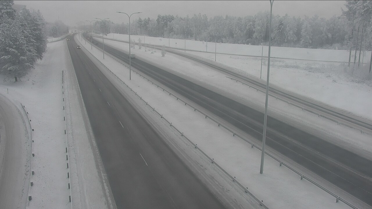 Kelikamerat Kuva Tie 4 Oulu, Isko, Oulu, Pohjois-Pohjanmaa