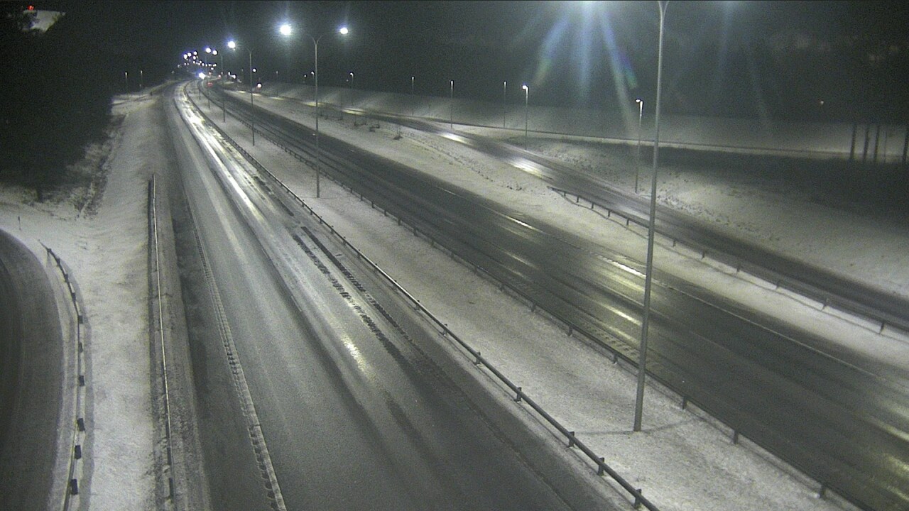 Weather Camera Image Road 4 Oulu, Isko, Oulu, Pohjois-Pohjanmaa