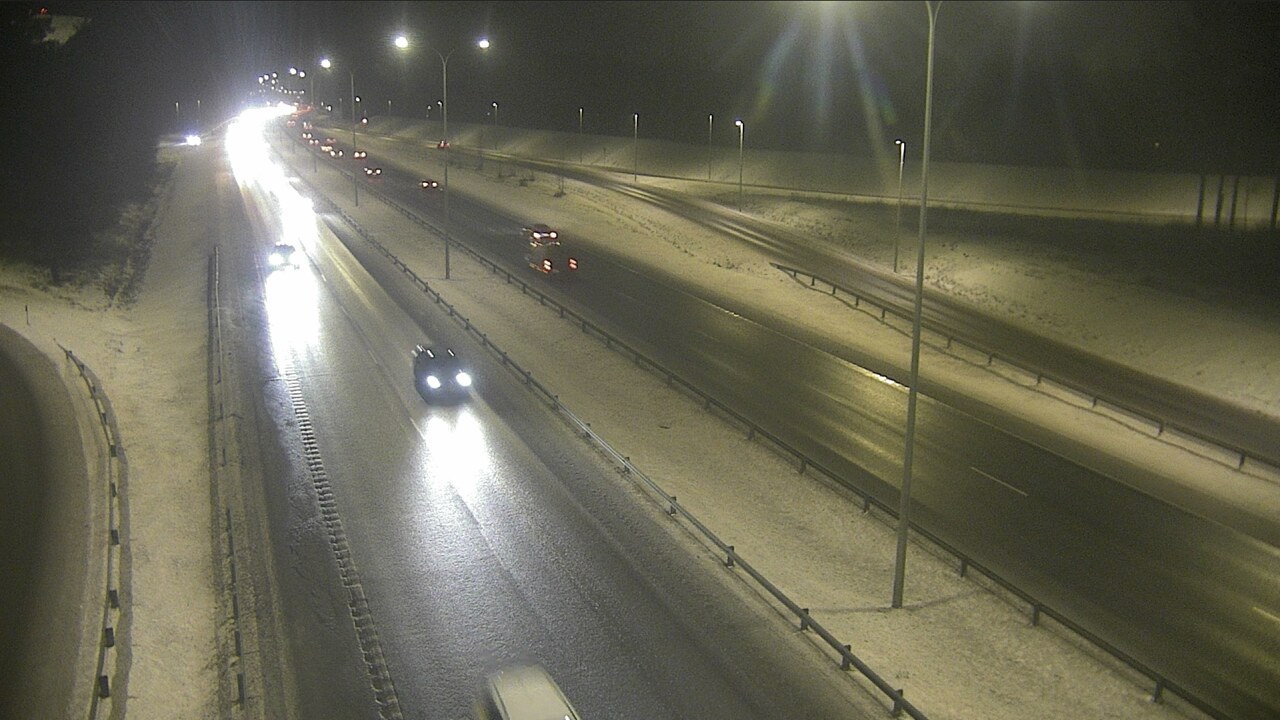 Weather Camera Image Väg 4 Uleåborg, Isko, Oulu, Pohjois-Pohjanmaa