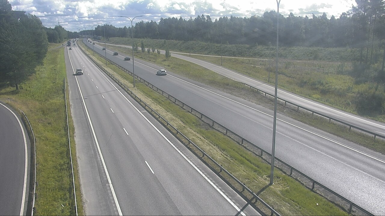 Kelikamerat Kuva Tie 4 Oulu, Isko, Oulu, Pohjois-Pohjanmaa