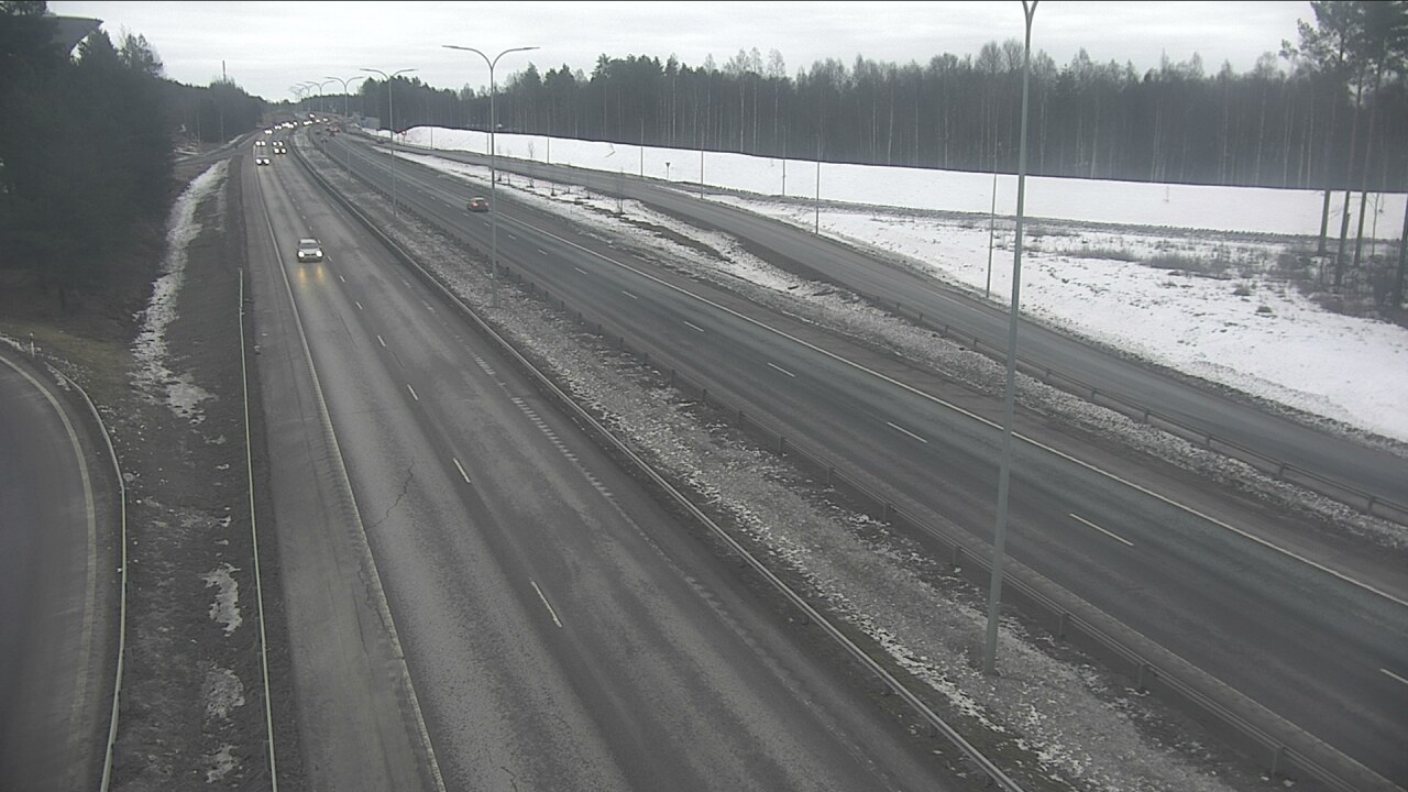 Kelikamerat Kuva Tie 4 Oulu, Isko, Oulu, Pohjois-Pohjanmaa