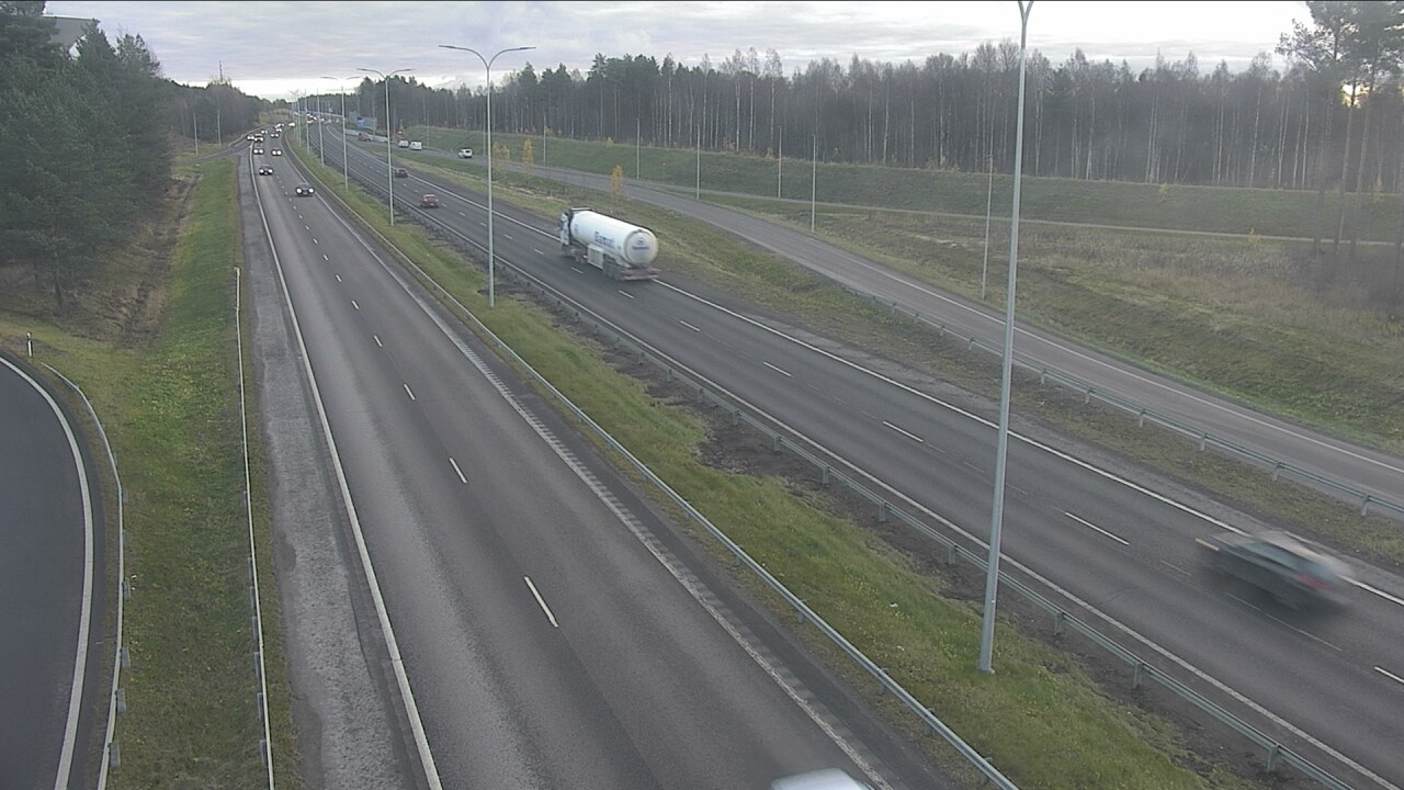 Kelikamerat Kuva Tie 4 Oulu, Isko, Oulu, Pohjois-Pohjanmaa