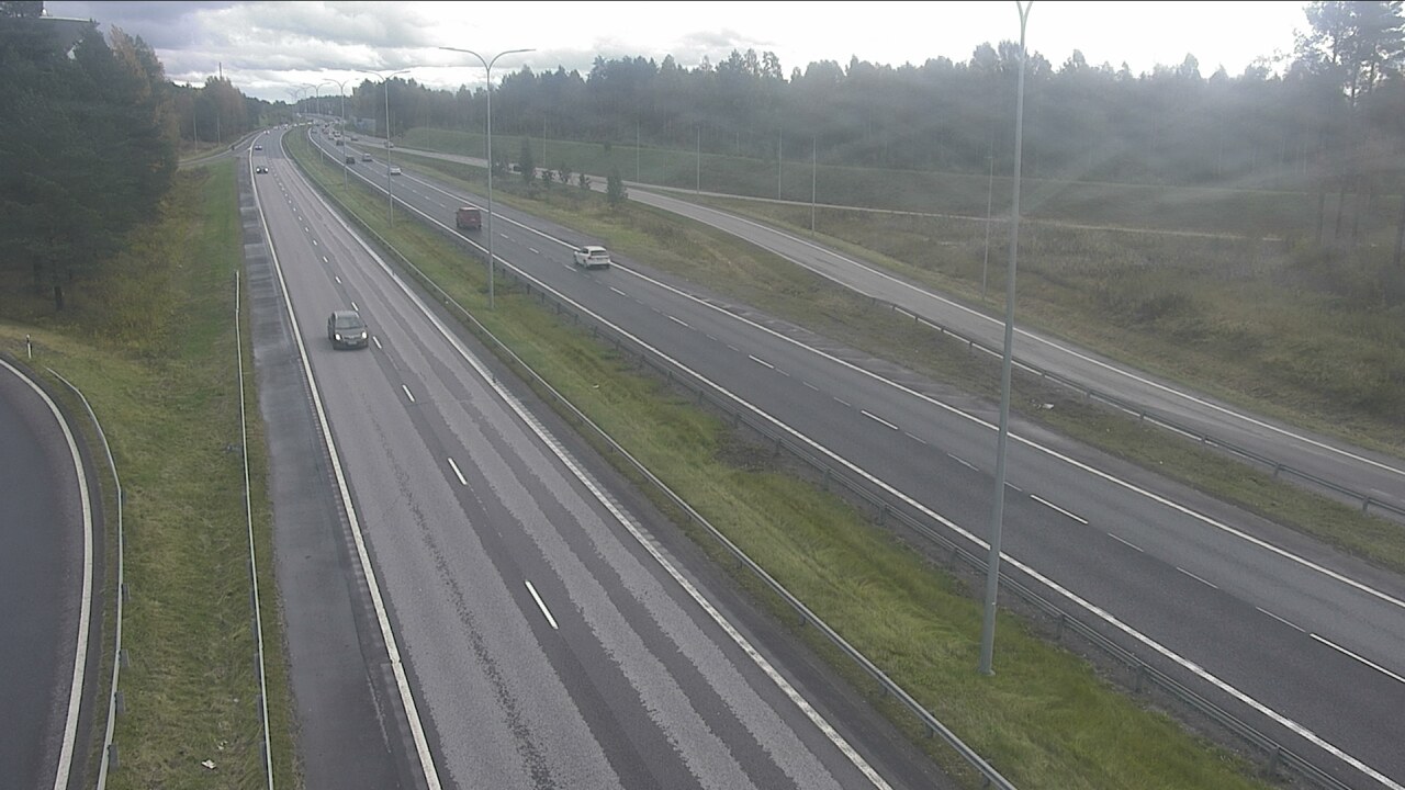 Kelikamerat Kuva Tie 4 Oulu, Isko, Oulu, Pohjois-Pohjanmaa