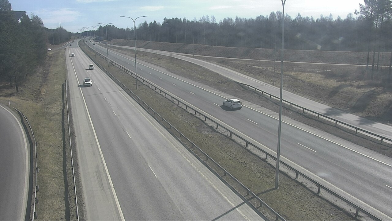 Kelikamerat Kuva Tie 4 Oulu, Isko, Oulu, Pohjois-Pohjanmaa
