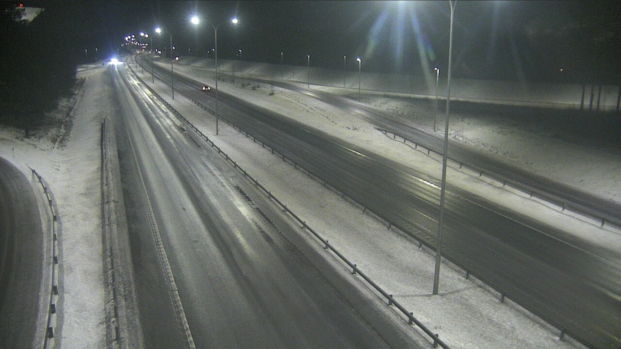 Weather Camera Image Road 4 Oulu, Isko, Oulu, Pohjois-Pohjanmaa