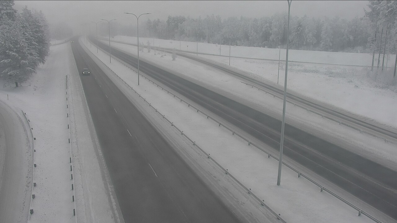 Kelikamerat Kuva Tie 4 Oulu, Isko, Oulu, Pohjois-Pohjanmaa