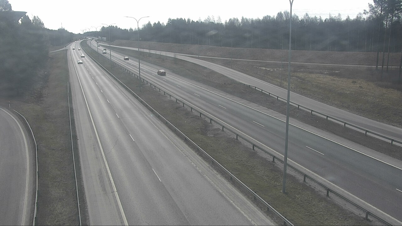 Weather Camera Image Road 4 Oulu, Isko, Oulu, Pohjois-Pohjanmaa