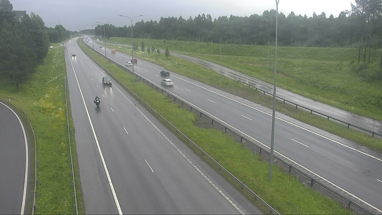 Weather Camera Image Road 4 Oulu, Isko, Oulu, Pohjois-Pohjanmaa
