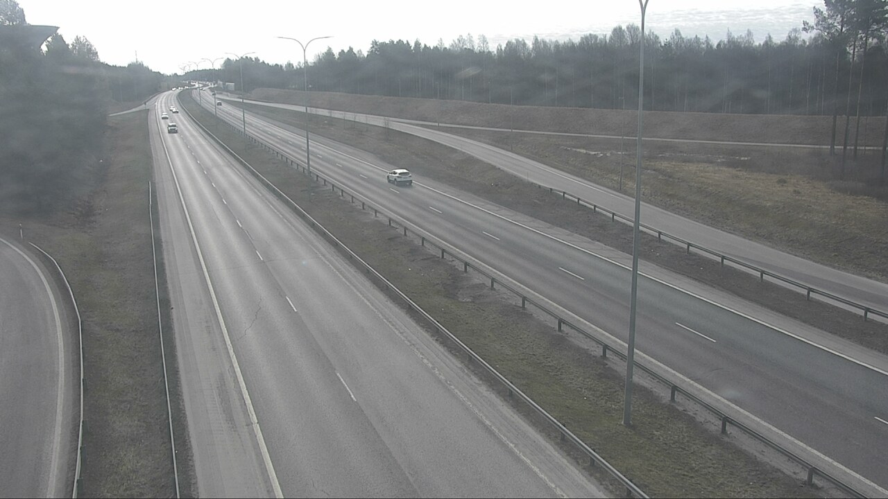 Weather Camera Image Road 4 Oulu, Isko, Oulu, Pohjois-Pohjanmaa