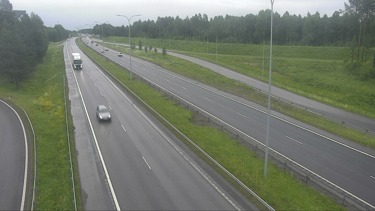 Kelikamerat Kuva Tie 4 Oulu, Isko, Oulu, Pohjois-Pohjanmaa