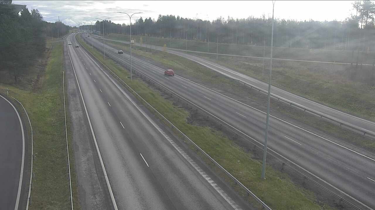 Kelikamerat Kuva Tie 4 Oulu, Isko, Oulu, Pohjois-Pohjanmaa