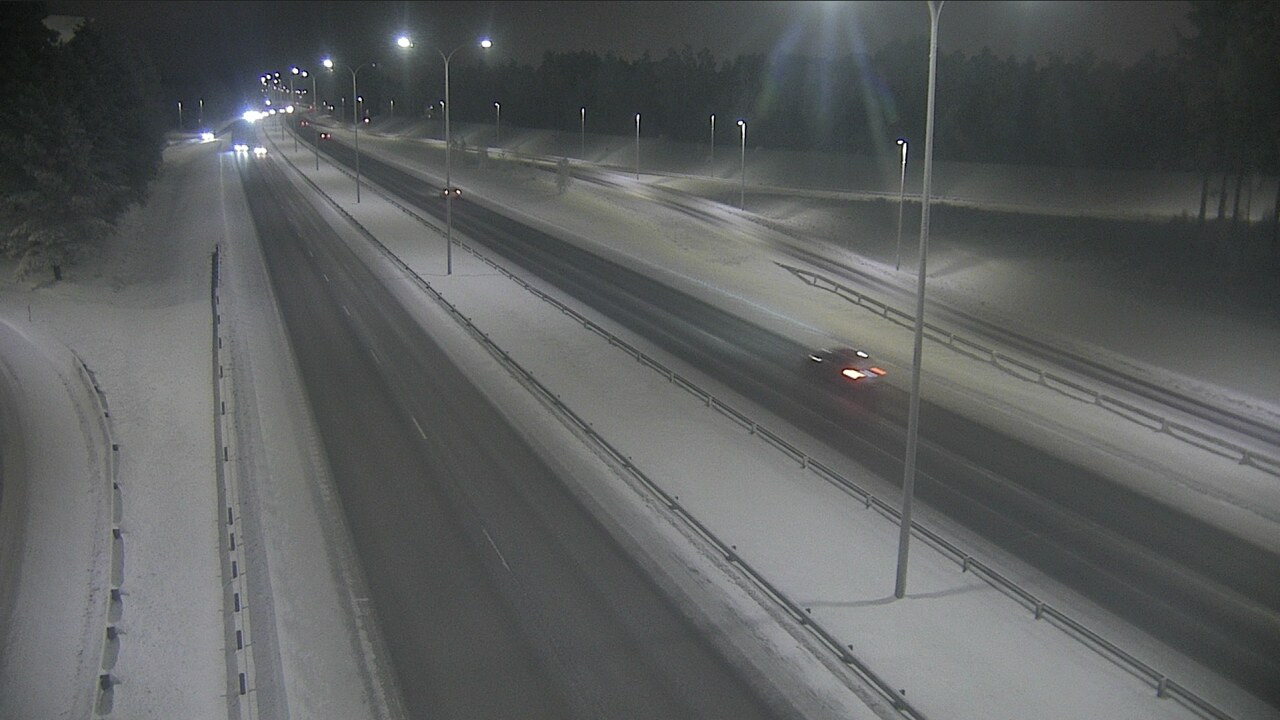 Weather Camera Image Road 4 Oulu, Isko, Oulu, Pohjois-Pohjanmaa