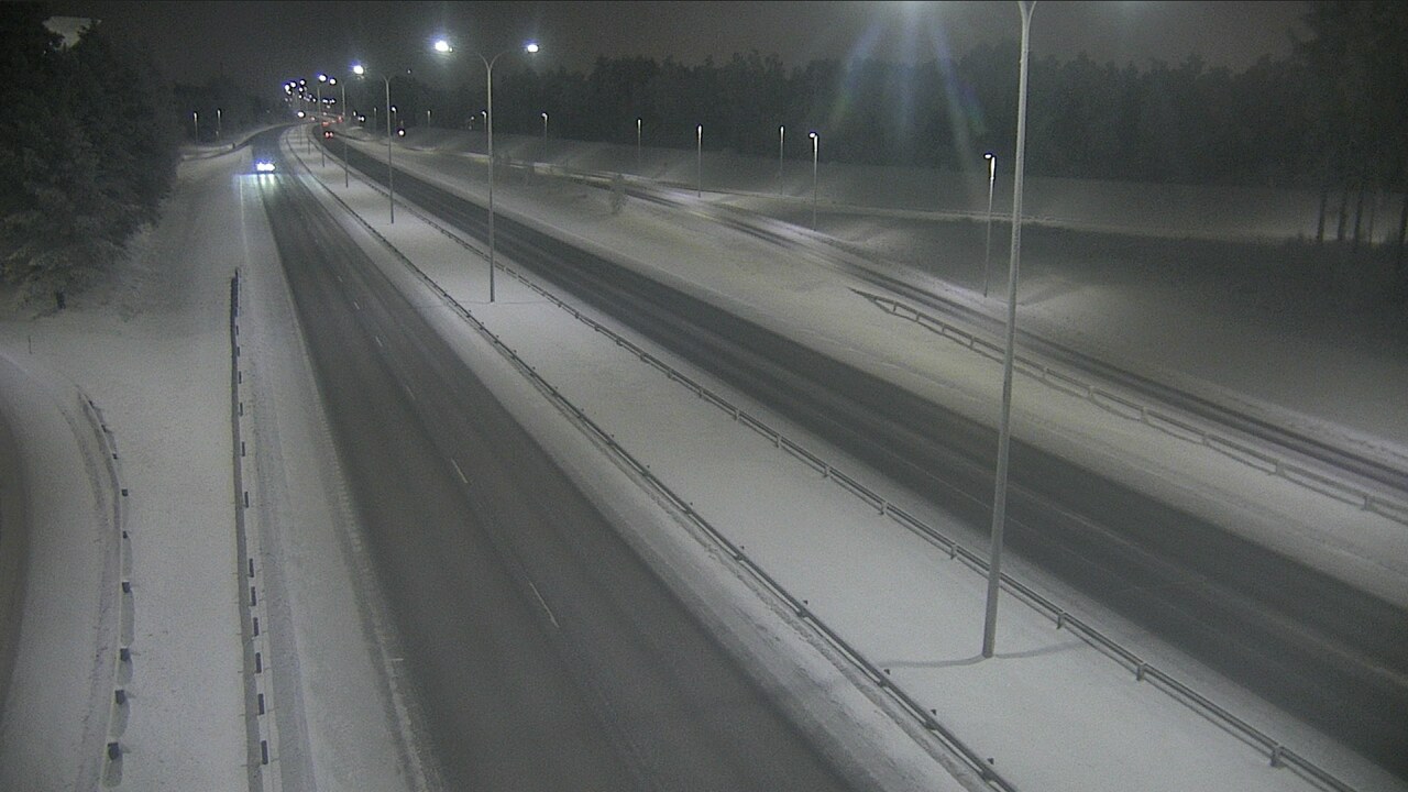 Weather Camera Image Road 4 Oulu, Isko, Oulu, Pohjois-Pohjanmaa