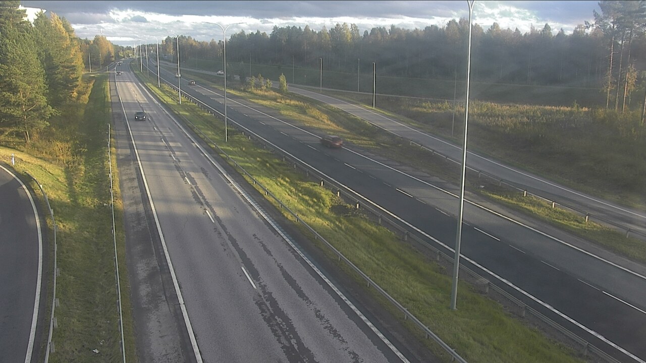 Kelikamerat Kuva Tie 4 Oulu, Isko, Oulu, Pohjois-Pohjanmaa