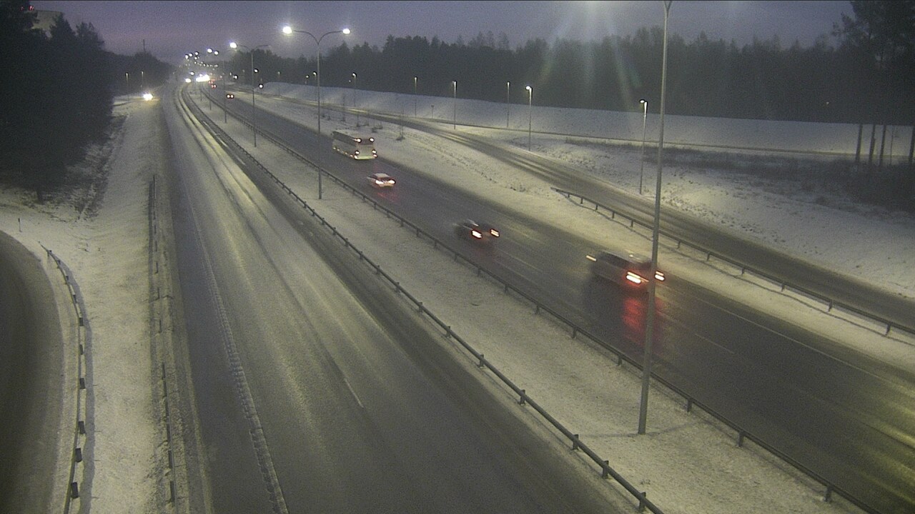 Weather Camera Image Road 4 Oulu, Isko, Oulu, Pohjois-Pohjanmaa