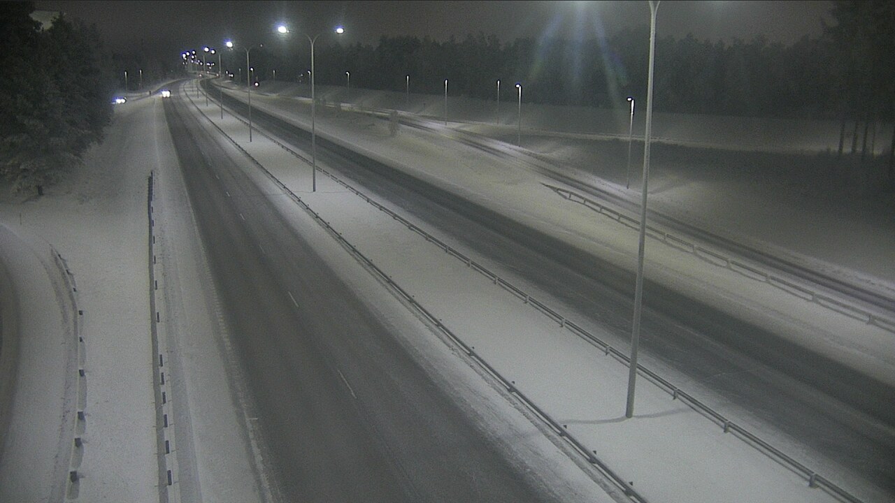 Weather Camera Image Road 4 Oulu, Isko, Oulu, Pohjois-Pohjanmaa