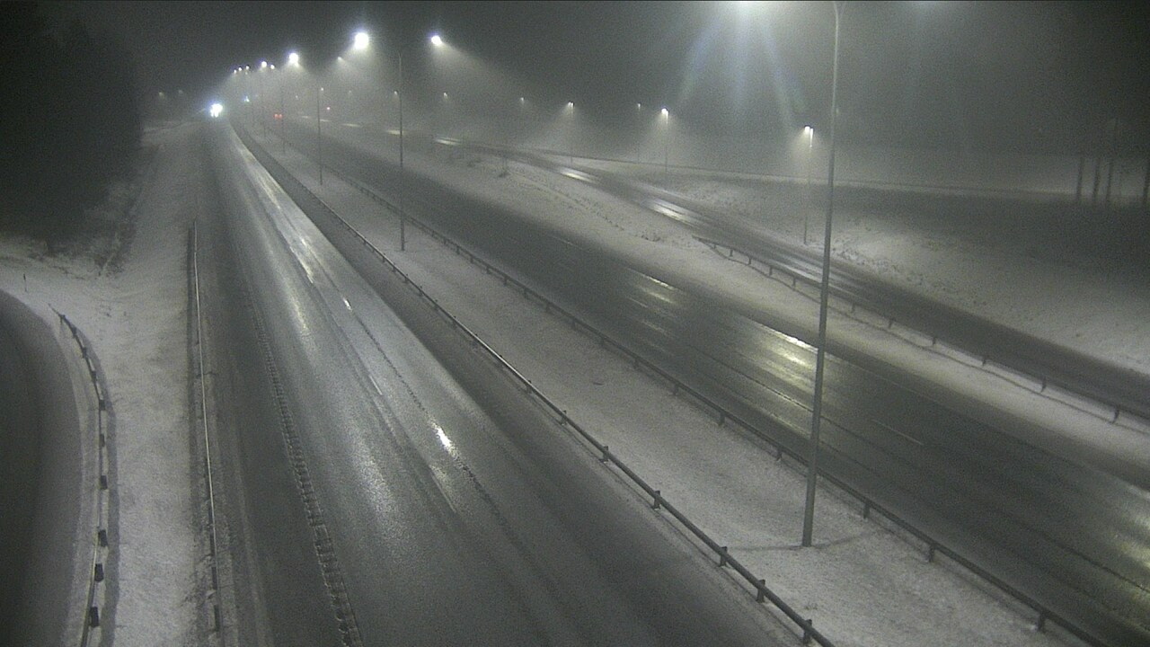 Weather Camera Image Väg 4 Uleåborg, Isko, Oulu, Pohjois-Pohjanmaa