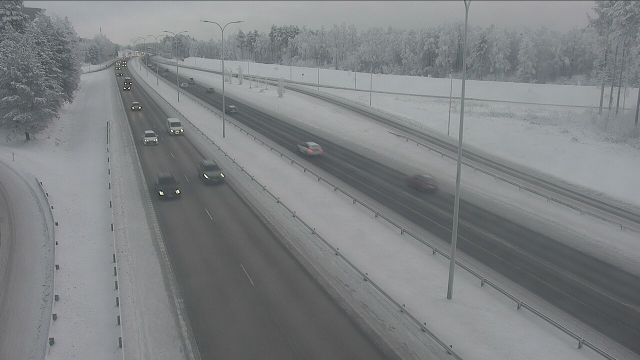 Weather Camera Image Road 4 Oulu, Isko, Oulu, Pohjois-Pohjanmaa