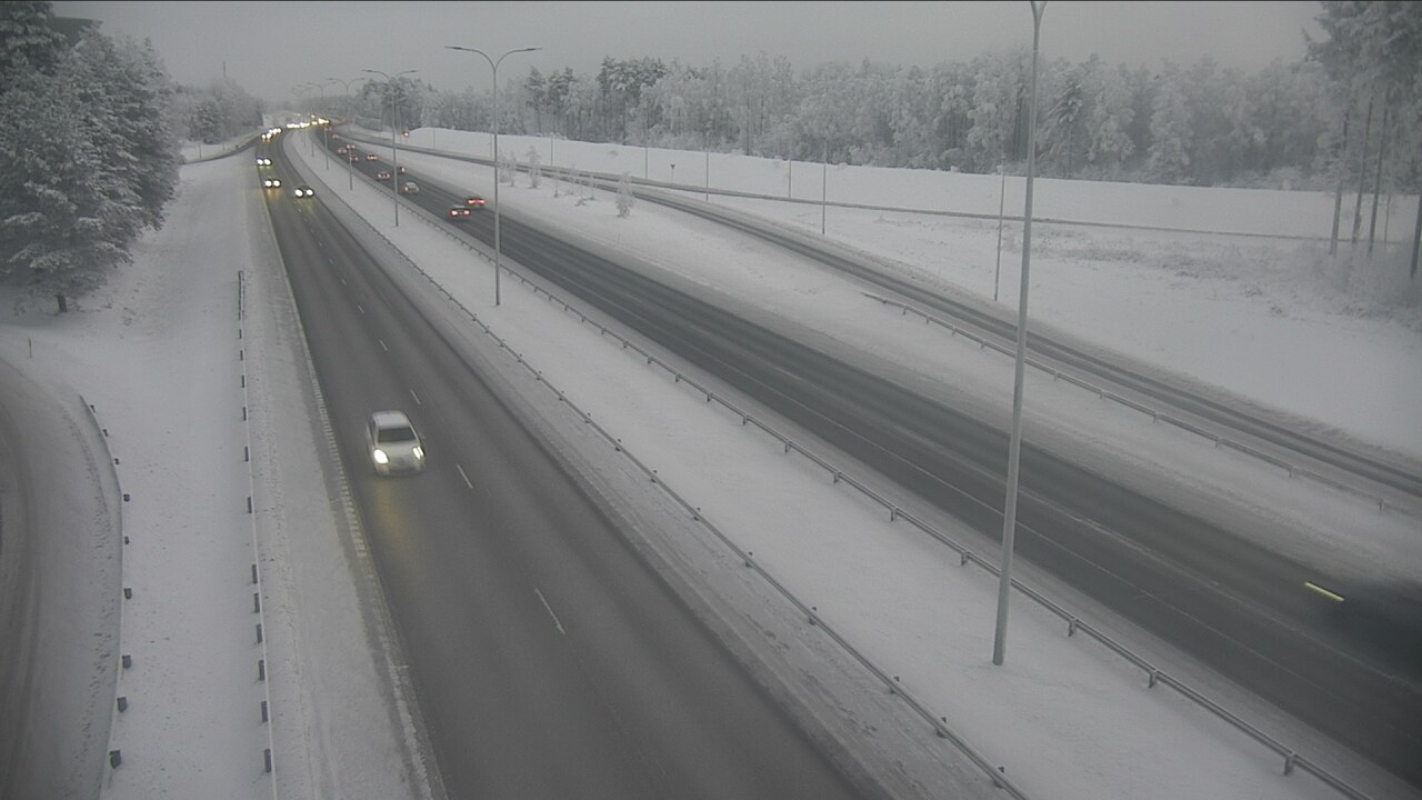 Weather Camera Image Road 4 Oulu, Isko, Oulu, Pohjois-Pohjanmaa