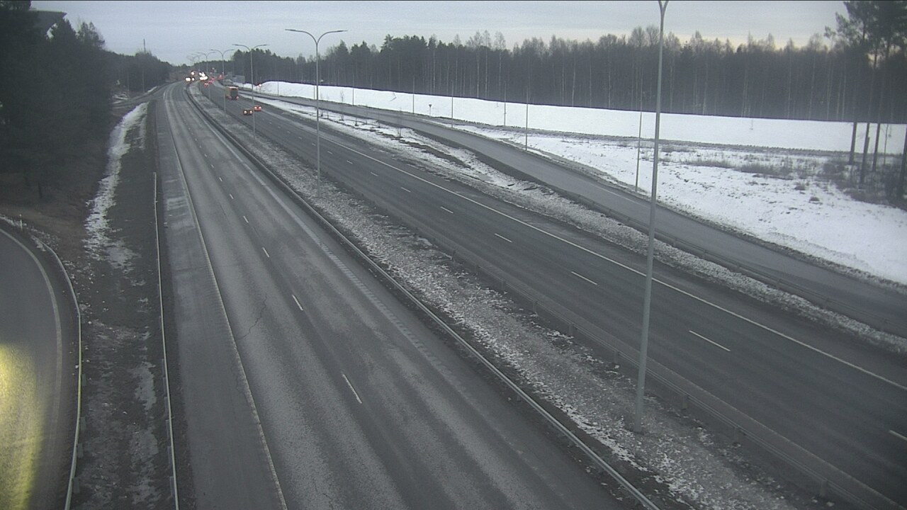 Kelikamerat Kuva Tie 4 Oulu, Isko, Oulu, Pohjois-Pohjanmaa