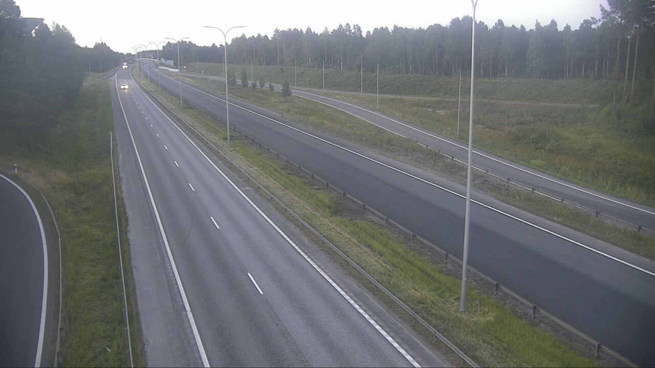 Kelikamerat Kuva Tie 4 Oulu, Isko, Oulu, Pohjois-Pohjanmaa