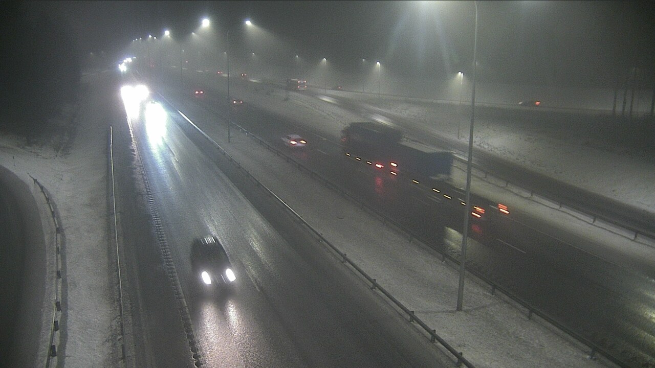 Weather Camera Image Väg 4 Uleåborg, Isko, Oulu, Pohjois-Pohjanmaa