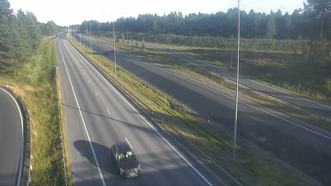 Kelikamerat Kuva Tie 4 Oulu, Isko, Oulu, Pohjois-Pohjanmaa