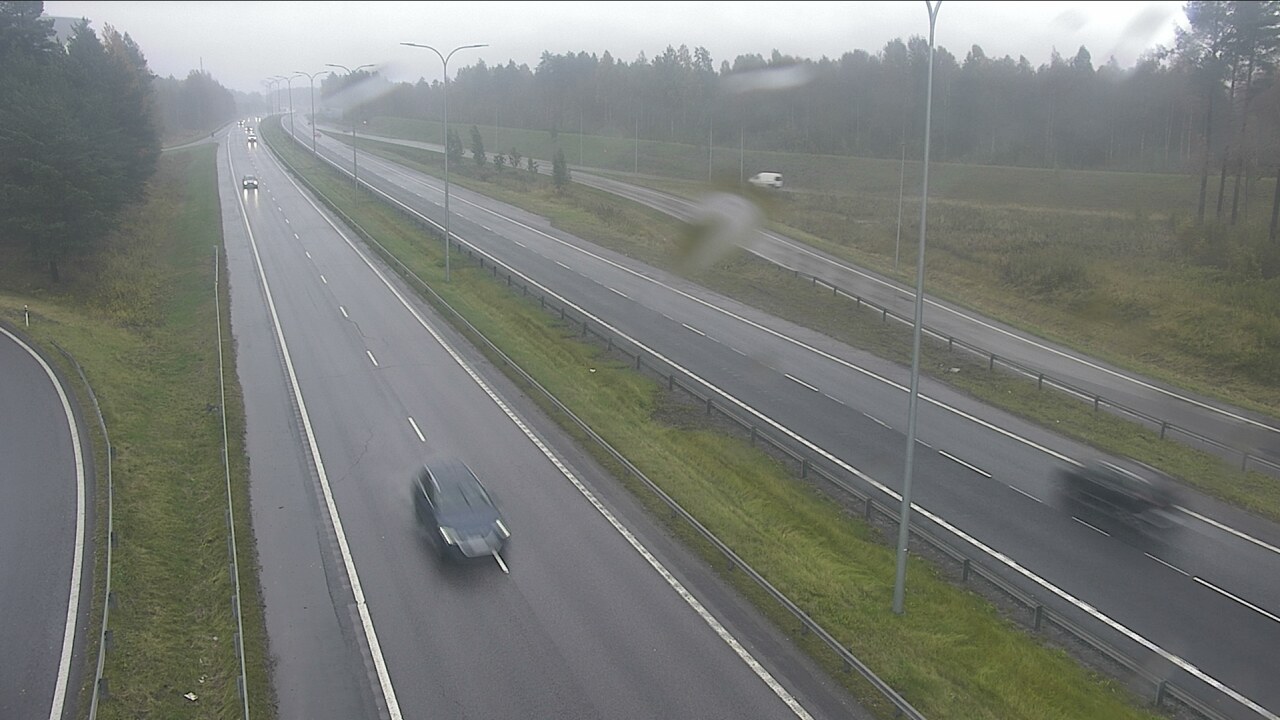 Weather Camera Image Road 4 Oulu, Isko, Oulu, Pohjois-Pohjanmaa