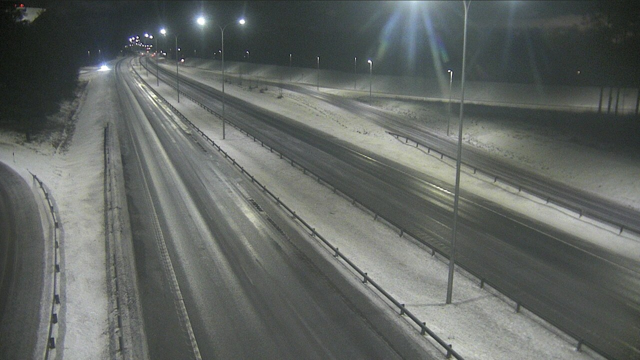 Weather Camera Image Road 4 Oulu, Isko, Oulu, Pohjois-Pohjanmaa