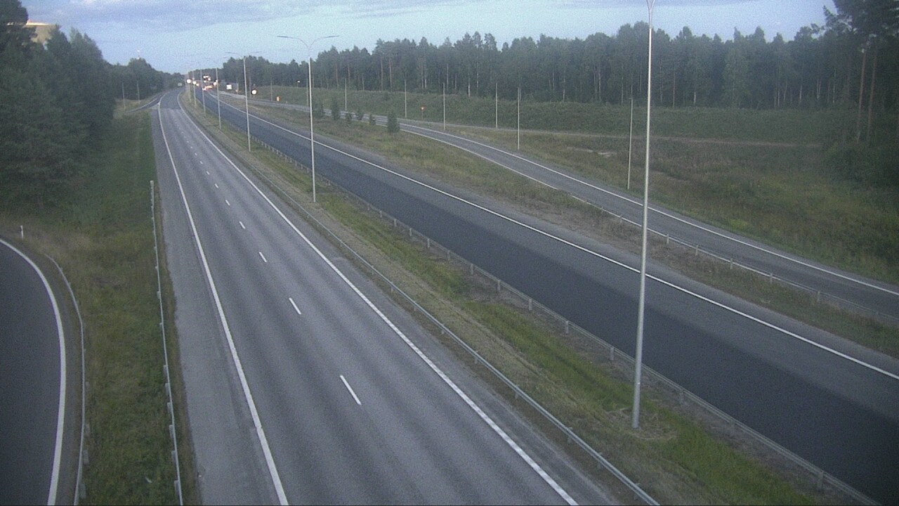Kelikamerat Kuva Tie 4 Oulu, Isko, Oulu, Pohjois-Pohjanmaa