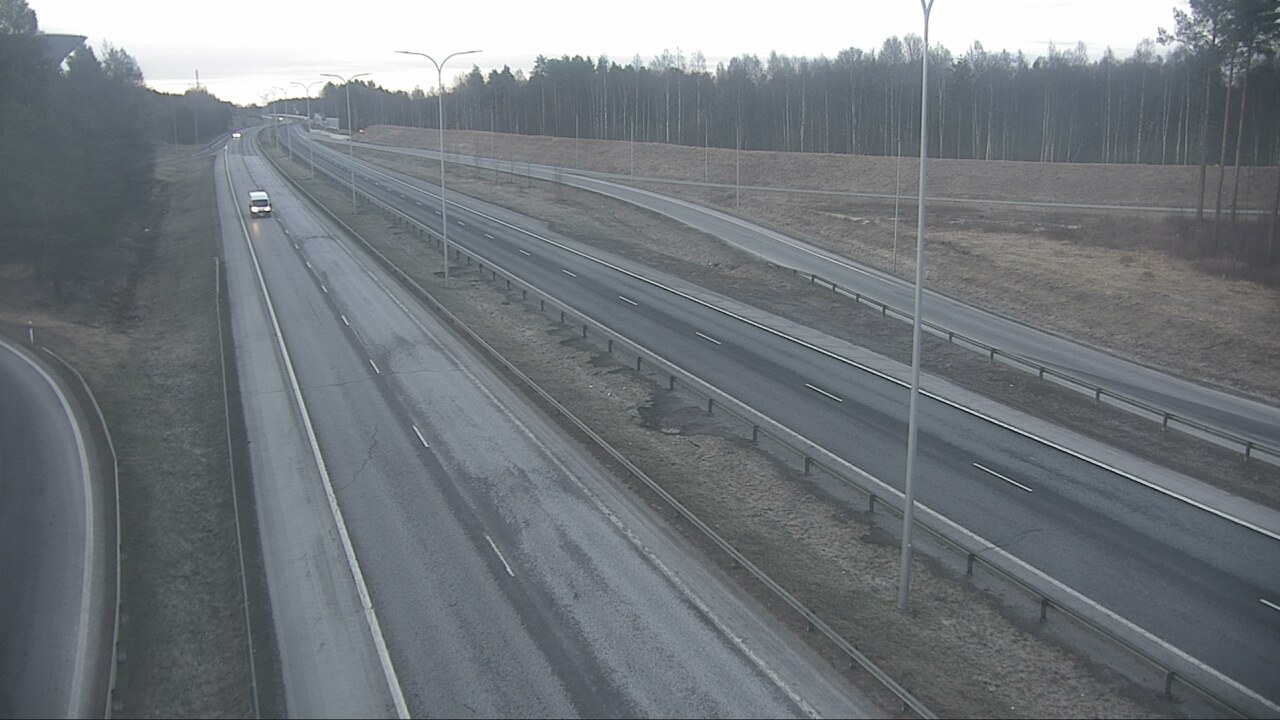 Kelikamerat Kuva Tie 4 Oulu, Isko, Oulu, Pohjois-Pohjanmaa